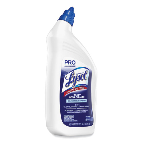 Image of Professional Lysol® Brand Disinfectant Toilet Bowl Cleaner, 32 Oz Bottle