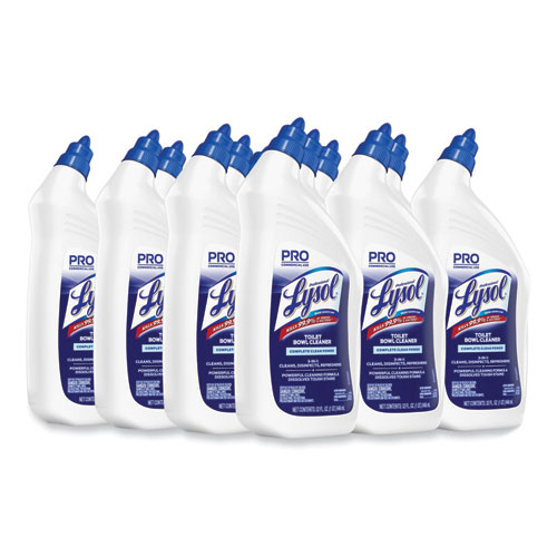 Professional LYSOL® Brand Disinfectant Toilet Bowl Cleaner, 32 oz Bottle