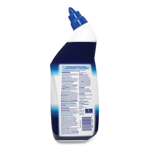 Image of Lysol® Brand Disinfectant Toilet Bowl Cleaner, Atlantic Fresh, 24 Oz Bottle, 9/Carton