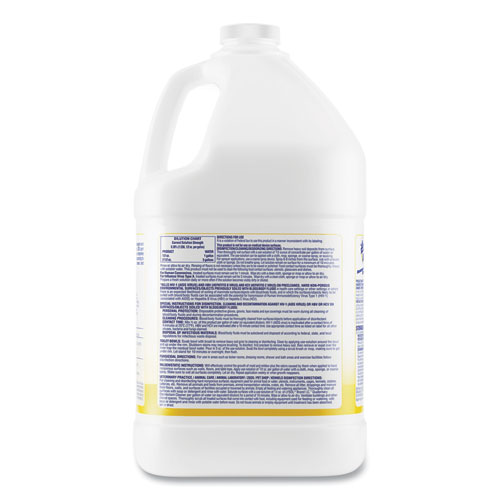 Quaternary Disinfectant Cleaner, 1gal Bottle, 4/Carton