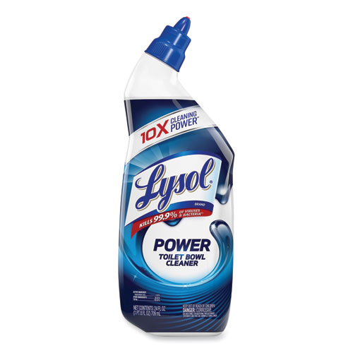 Lysol® Brand Disinfectant Toilet Bowl Cleaner, Atlantic Fresh, 24 Oz Bottle