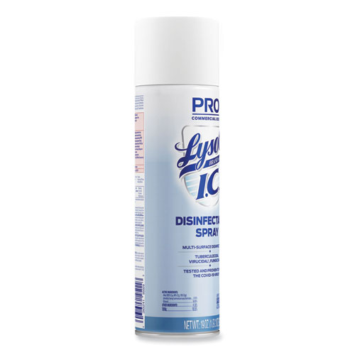 Disinfectant Spray, 19 oz Aerosol Spray