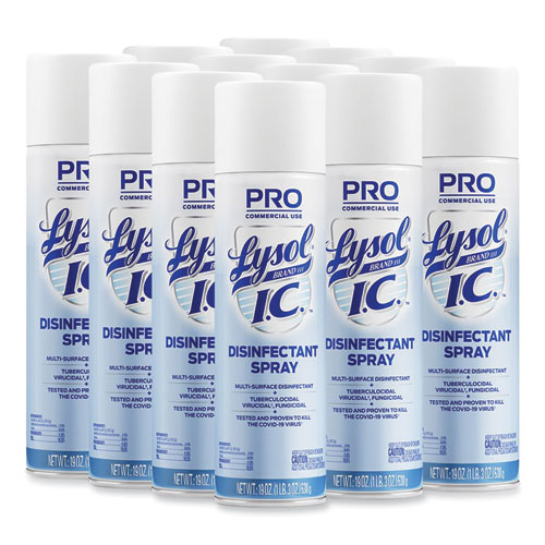 Image of Lysol® Brand I.C.™ Disinfectant Spray, 19 Oz Aerosol Spray