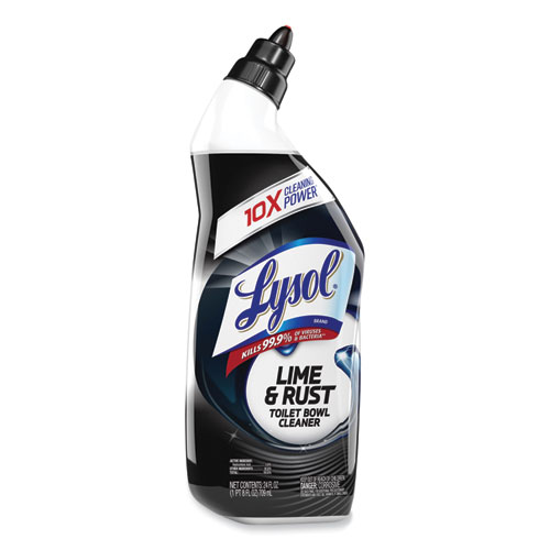 Image of Lysol® Brand Disinfectant Toilet Bowl Cleaner W/Lime/Rust Remover, Atlantic Fresh, 24 Oz