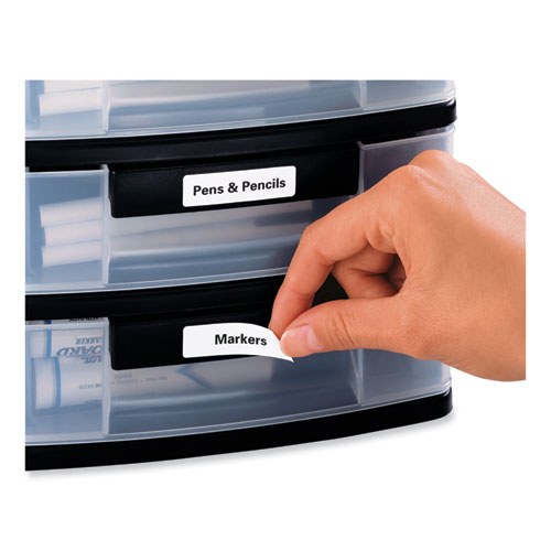 Image of Avery® Removable Multi-Use Labels, Inkjet/Laser Printers, 0.5 X 1.75, White, 80/Sheet, 25 Sheets/Pack
