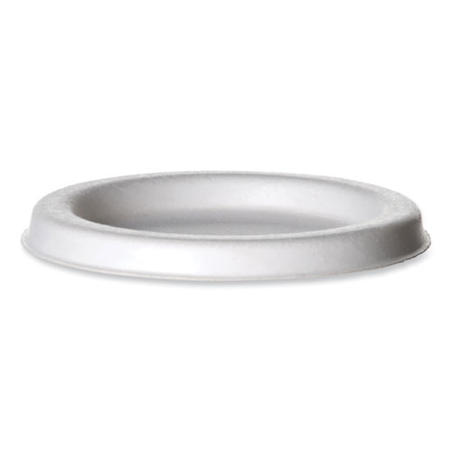 Image of Eco-Products® Sugarcane Portion Cup Lids, Fits 2 Oz Portion Cup, 2,500/Carton