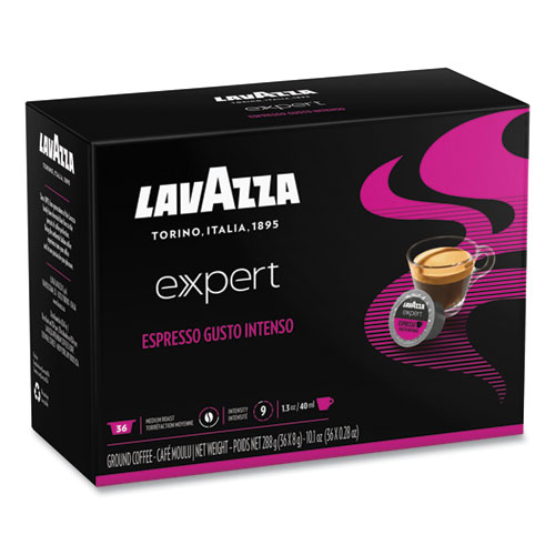 Image of Lavazza Expert Capsules, Gusto Intenso, 0.31 Oz, 36/Box