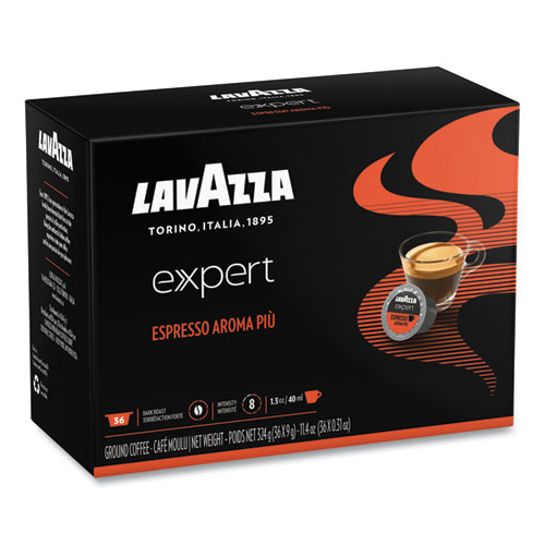 Image of Lavazza Expert Capsules, Espresso Aroma Piu, 0.31 Oz, 36/Box