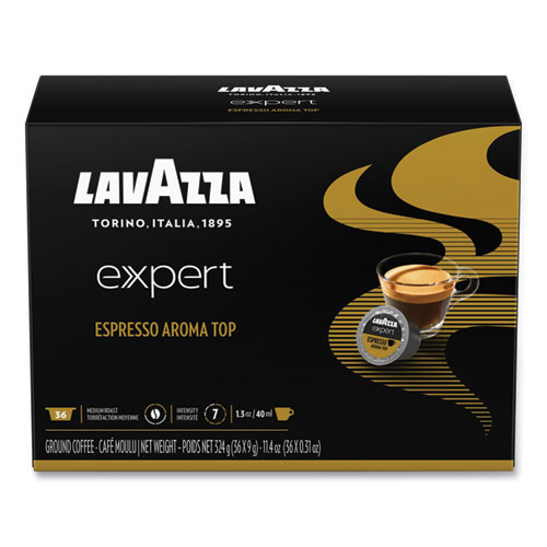 Image of Lavazza Expert Capsules, Espresso Aroma Top, 0.31 Oz, 36/Box
