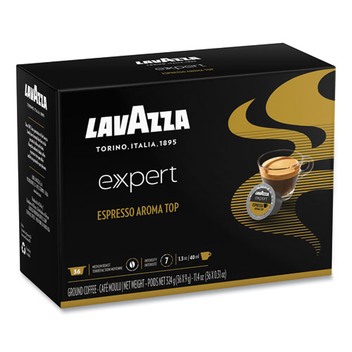 Expert Capsules, Espresso Aroma Top, 0.31 oz, 36/Box
