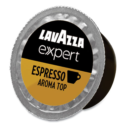 Image of Lavazza Expert Capsules, Espresso Aroma Top, 0.31 Oz, 36/Box