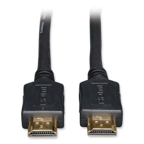 High Speed HDMI Cable, HD 1080p, Digital Video with Audio (M/M), 25 ft, Black