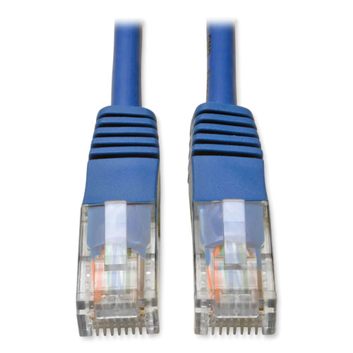 Image of Tripp Lite Cat5E 350 Mhz Molded Patch Cable, 7 Ft, Blue