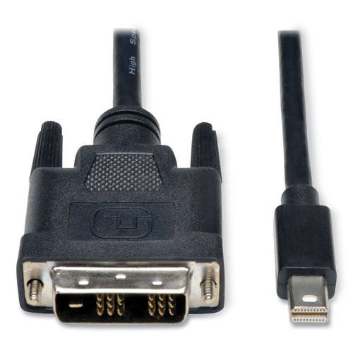 Tripp Lite Mini DisplayPort to Active VGA Cable Adapter, 6 ft, Black