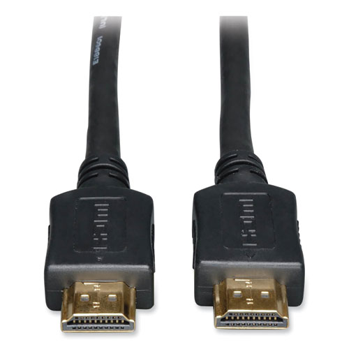 High Speed HDMI Cable, HD 1080p, Digital Video with Audio (M/M), 35 ft, Black