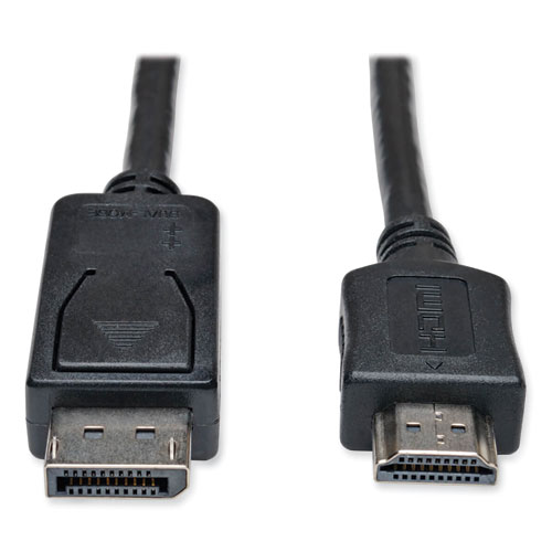 DisplayPort to HDMI Adapter Cable, 3 ft, Black