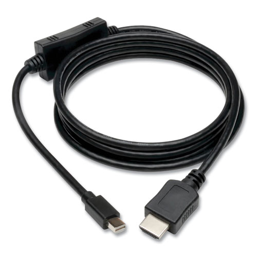 Image of Tripp Lite Mini Displayport/Thunderbolt To Hdmi Cable Adapter, 6 Ft, Black