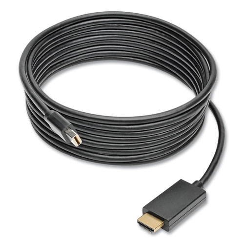 Image of Tripp Lite Mini Displayport/Thunderbolt To Hdmi Cable Adapter, 6 Ft, Black
