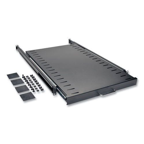 SmartRack Standard Sliding Shelf, 50 lbs Capacity
