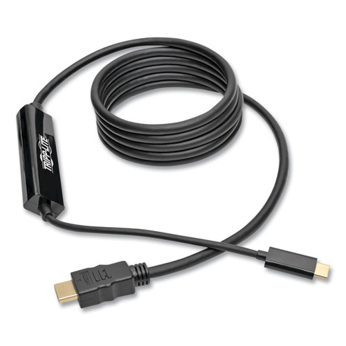 Image of Tripp Lite Usb Type C To Hdmi Cable, 6 Ft, Black