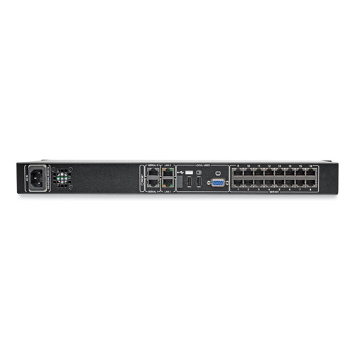 NetCommander Cat5 KVM Switch with IP Remote Access, 16 Ports, TAA Compliant