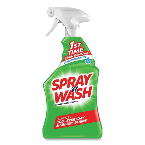 SPRAY ‘n WASH® Stain Remover, 22 oz Spray Bottle, 12/Carton