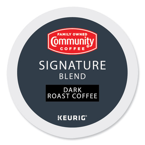 Image of Community Coffee® Signature Blend K-Cup, 24/Box