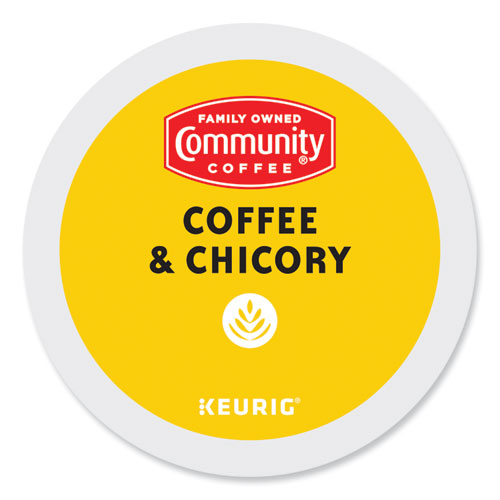 Image of Community Coffee® Coffee And Chicory K-Cup, 24/Box