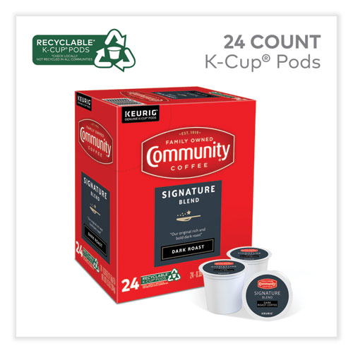 Image of Community Coffee® Signature Blend K-Cup, 24/Box