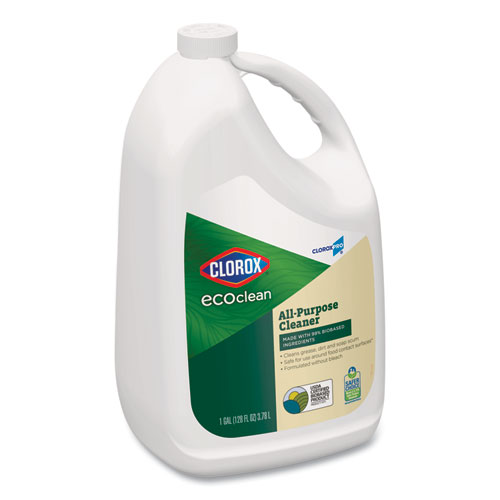 Image of Clorox® Clorox Pro Ecoclean All-Purpose Cleaner, Unscented, 128 Oz Bottle, 4/Carton