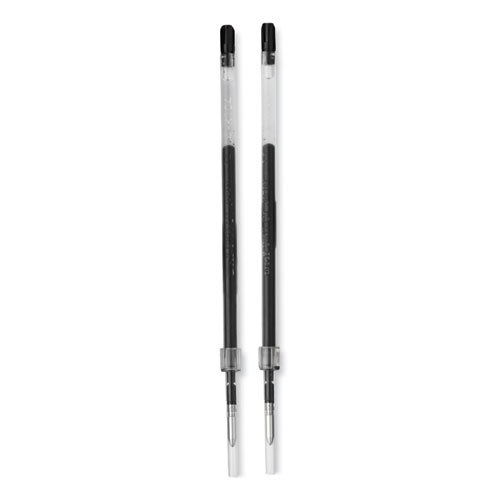 Image of Uniball® Refill For Jetstream Rt Pens, Bold Conical Tip, Black Ink, 2/Pack