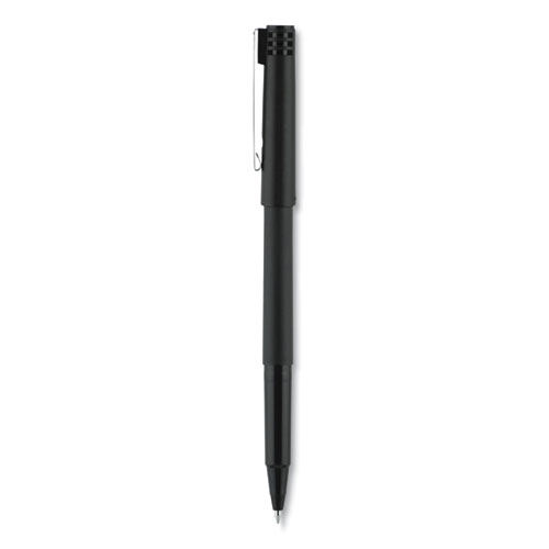 UBC60101 - uniball® Roller Ball Pen, Stick, Fine 0.7 mm, Black