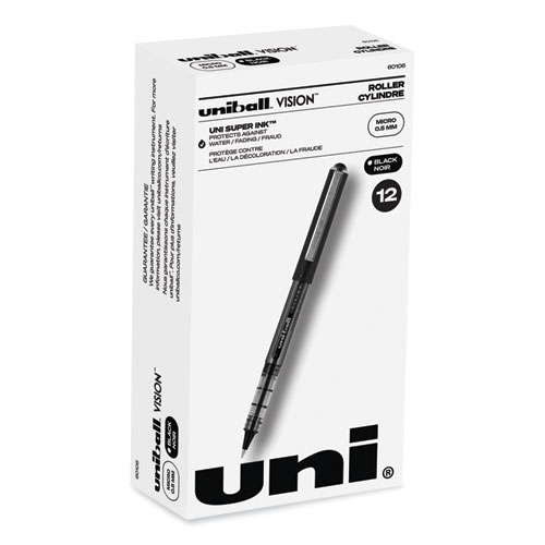 Ultra Fine Tip Permanent Marker, Ultra-Fine Needle Tip, Black, Dozen -  Reliable Paper