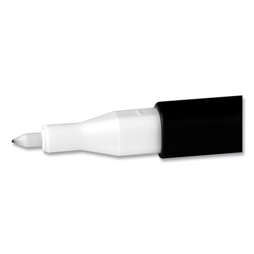 Image of Uniball® Emott Porous Point Pen, Stick, Fine 0.4 Mm, Assorted Ink Colors, White Barrel, 10/Pack