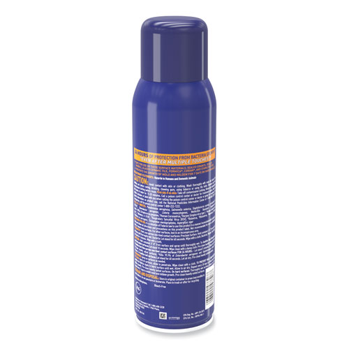 Image of Microban® 24-Hour Disinfecting Sanitizing Spray, Citrus Scent, 15 Oz Aerosol Spray, 2/Pack