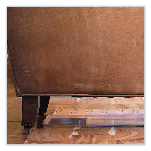 Image of Deflecto® Under Furniture Air Deflector, 11 X 20 X 1.25, Clear