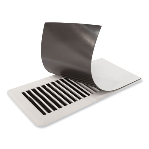 Deflecto® Magnetic Vent Covers, 12 X 5 X 0.05, White, 3/Pack