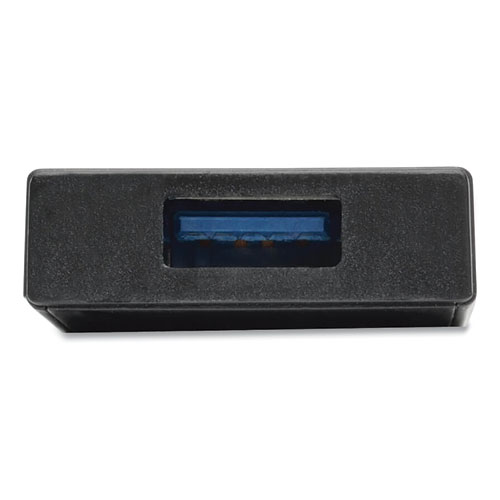 Image of Tripp Lite Ultra-Slim Portable Usb 3.0 Superspeed Hub, 4 Ports, Black