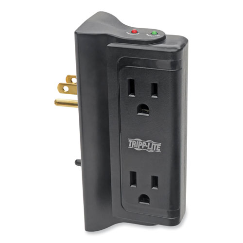 Image of Tripp Lite Protect It! Surge Protector, 4 Ac Outlets, 720 J, Black