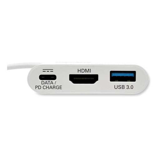 Adaptateur USB-C 3 en 1 HDMI, USB-A, USB-C PD charge