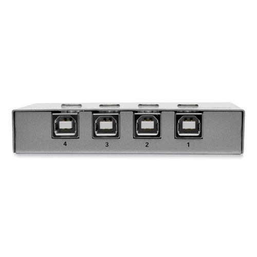USB 2.0 Printer/Peripheral Sharing Switch, 4 Ports