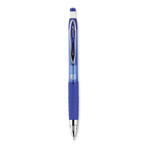 Image of Uniball® 207 Mechanical Pencil, 0.7 Mm, Hb (#2), Black Lead, Blue Barrel, Dozen