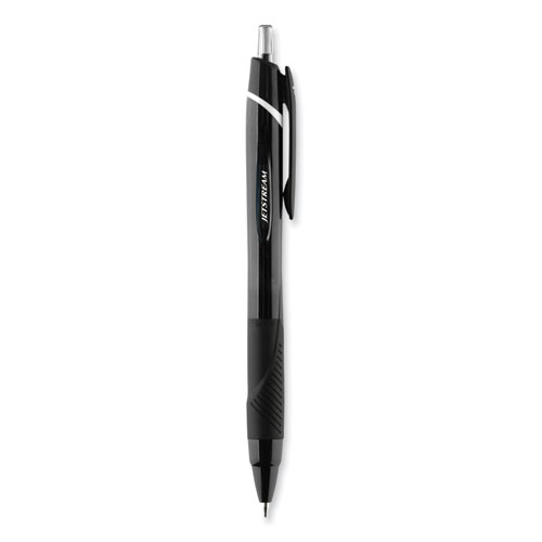 Image of Uniball® Jetstream Elements Ballpoint Pen, Retractable, Medium 1 Mm, Assorted Ink And Barrel Colors, 12/Pack