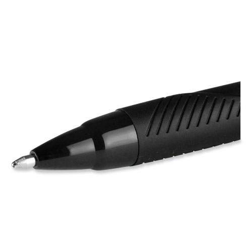Jetstream Elements Hybrid Gel Pen, Retractable, Medium 1 mm, Assorted Ink and Barrel Colors, 12/Pack