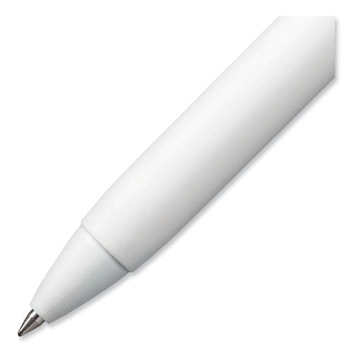 uniONE Gel Pen, Retractable, Medium 0.7 mm, Assorted Business Ink Colors, Assorted Barrel Colors, 5/Pack