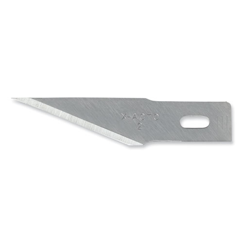 Image of X-Acto® No. 2 Bulk Pack Blades For X-Acto Knives, 100/Box