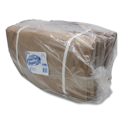 Image of Kari-Out® Kraft Paper Bags, 10" X 6" X 13", Kraft, 250/Carton