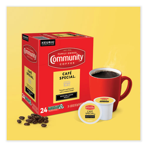 Image of Community Coffee® Cafe Special K-Cup, 24/Box