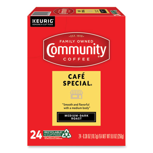 Image of Community Coffee® Cafe Special K-Cup, 24/Box