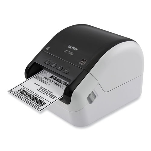Image of Brother Ql-1100C Wide Format Professional Label Printer, 69 Labels/Min Print Speed, 5.9 X 8.7 X 6.7